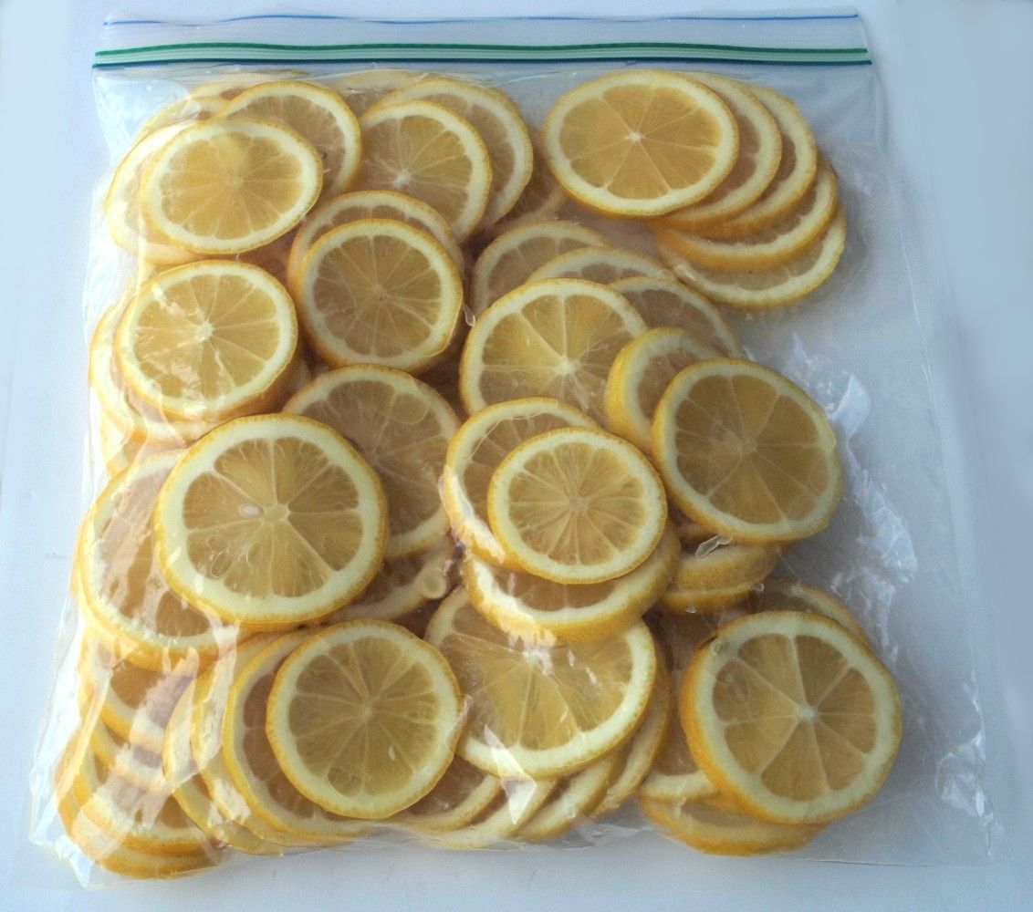レモンスライス 1kg 冷凍
